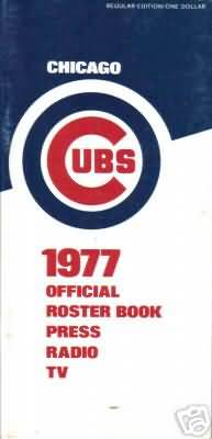 1977 Chicago Cubs